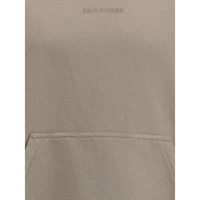 Sweat à capuche surdimensionné Balenciaga