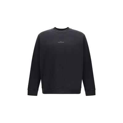 Sweat-shirt avec logo Stone Island