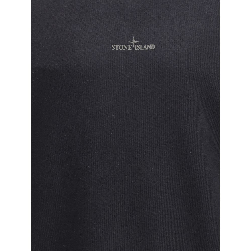 Sweat-shirt avec logo Stone Island