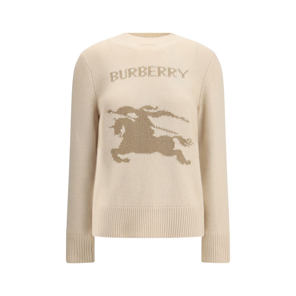 Pull en laine Burberry Equestrian Knight