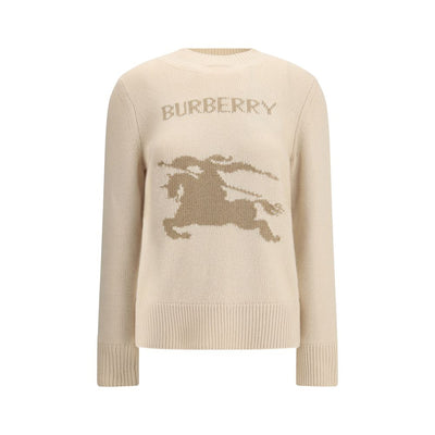 Pull en laine Burberry Equestrian Knight