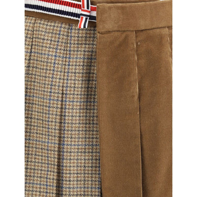 Thom Browne geplooide minirok