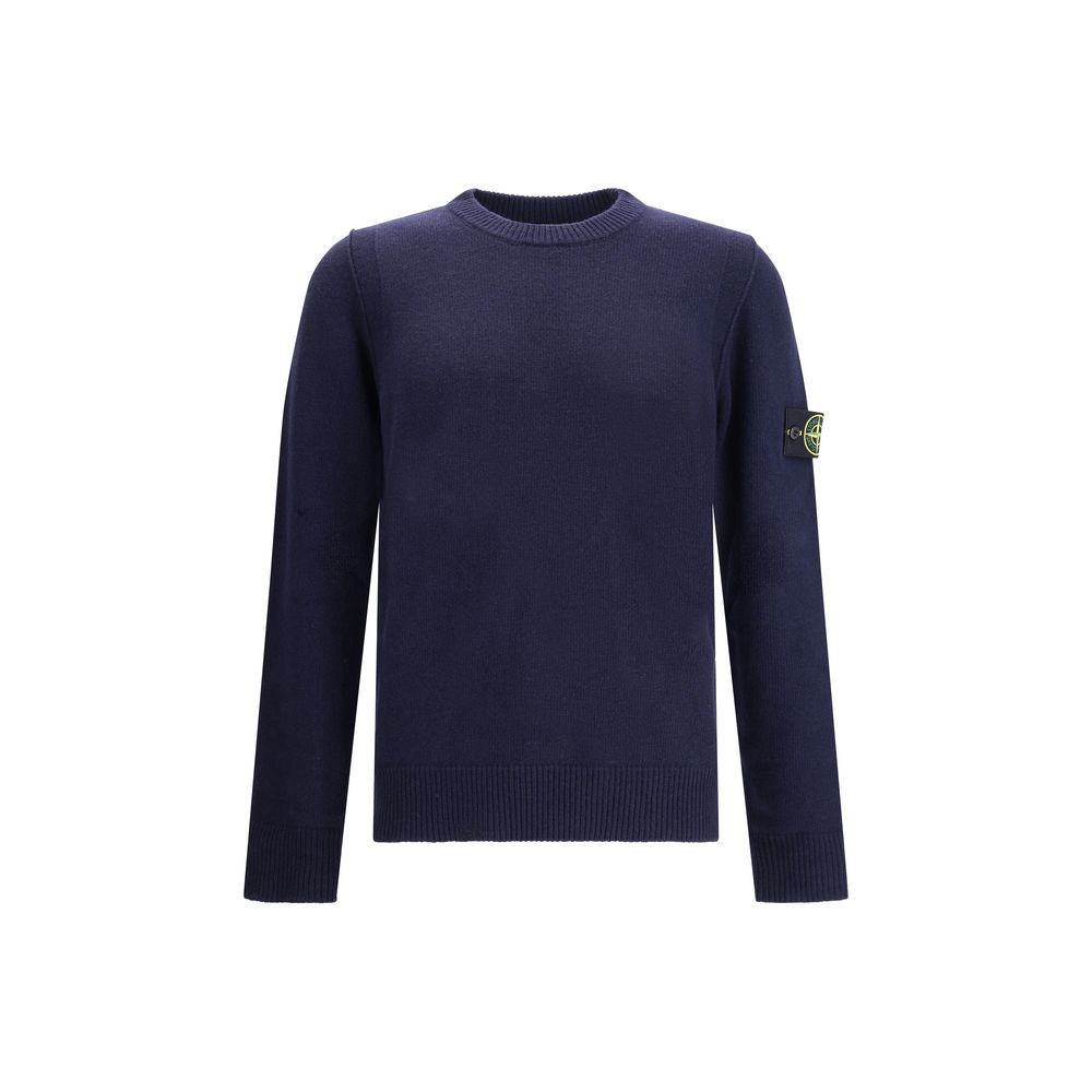 Pull avec logo Stone Island