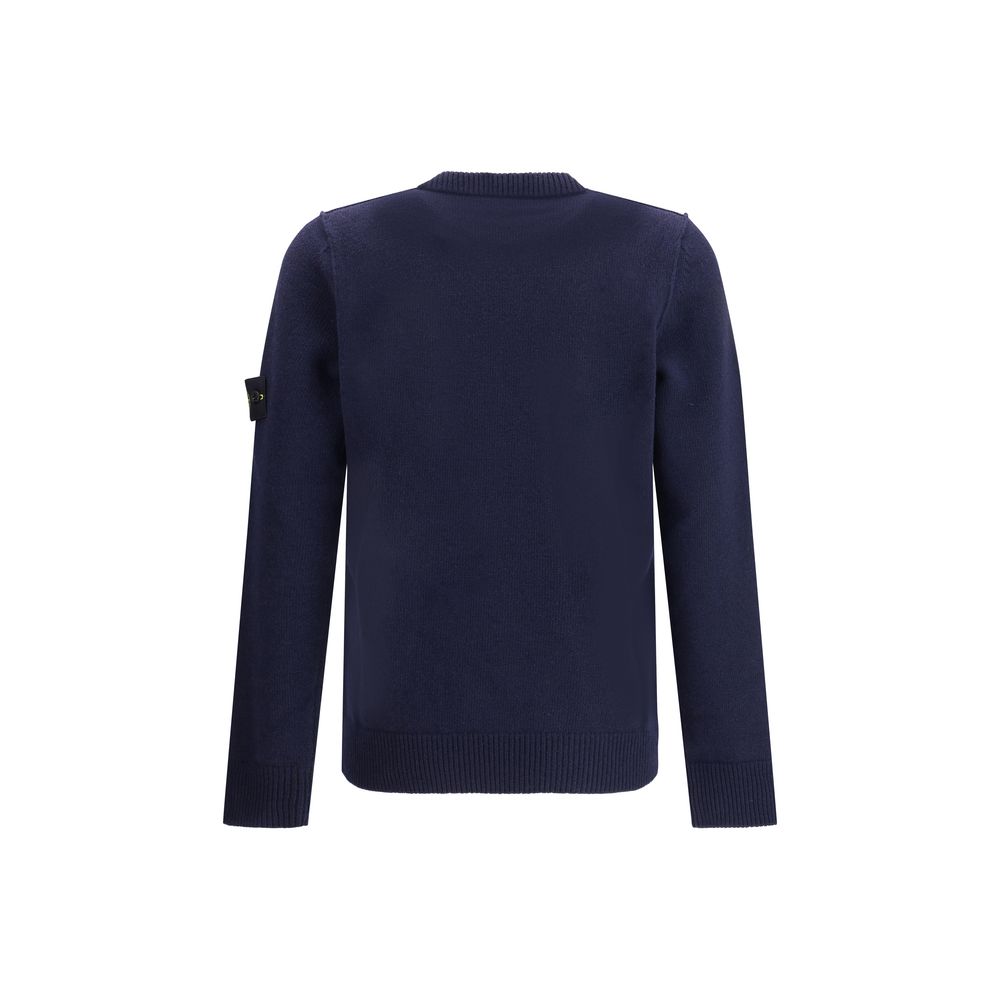 Pull avec logo Stone Island