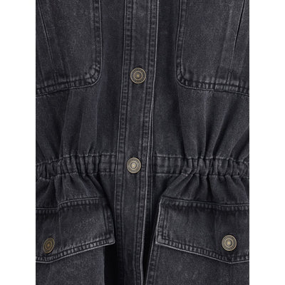 Marant Etoile Nossia denim jack