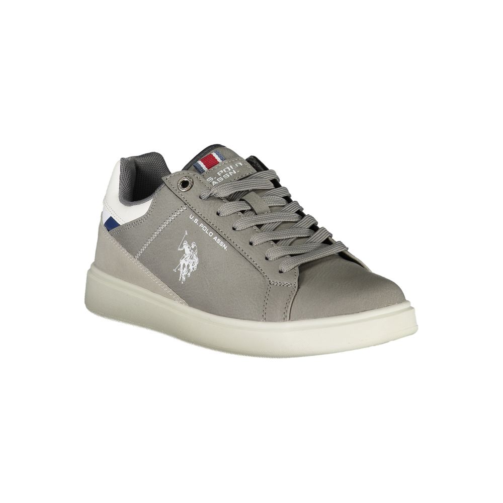 US POLO ASSN. Grijze polyester sneaker
