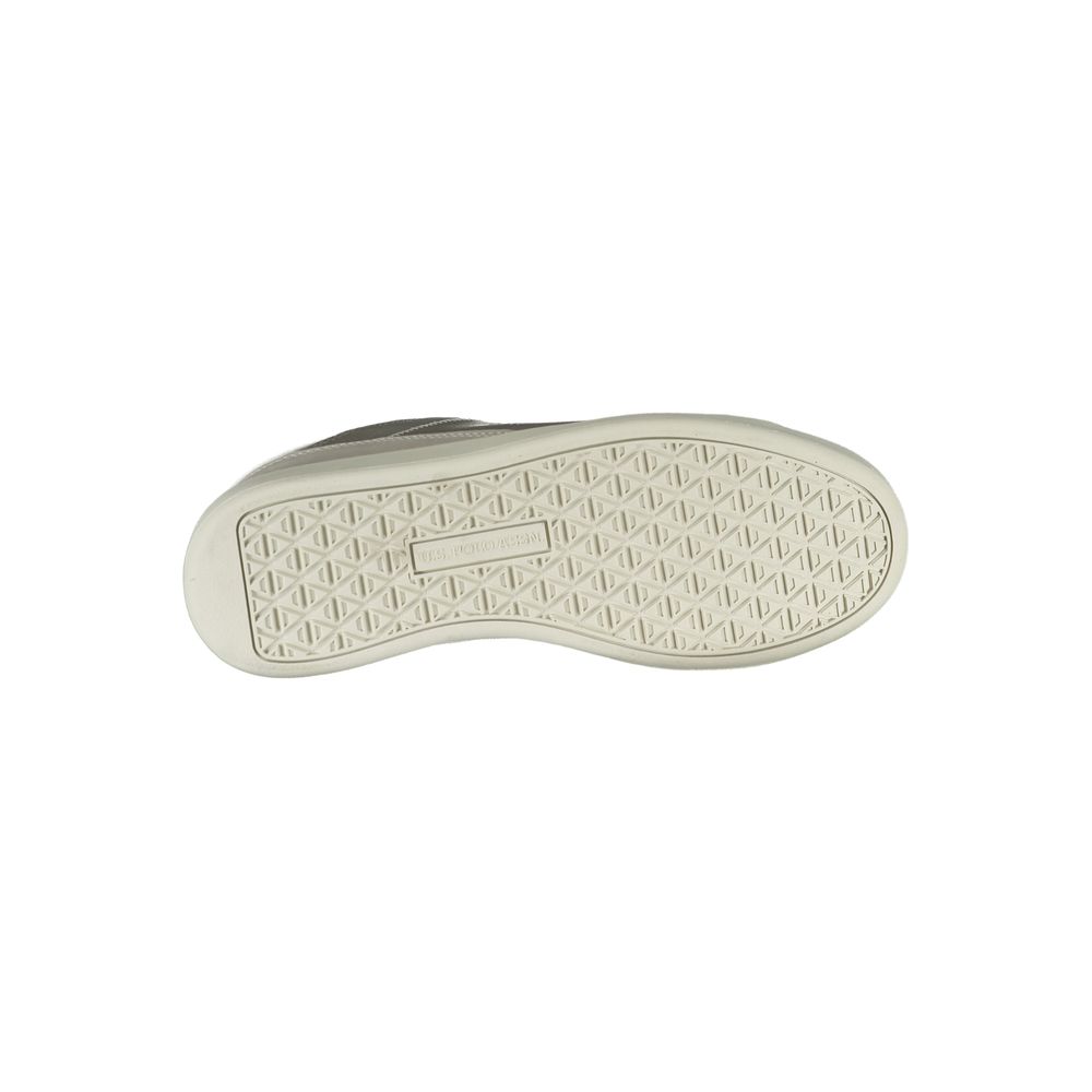 US POLO ASSN. Grijze polyester sneaker