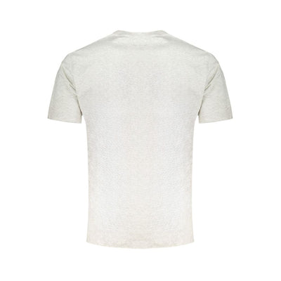 Pepe Jeans Gray Cotton T-Shirt