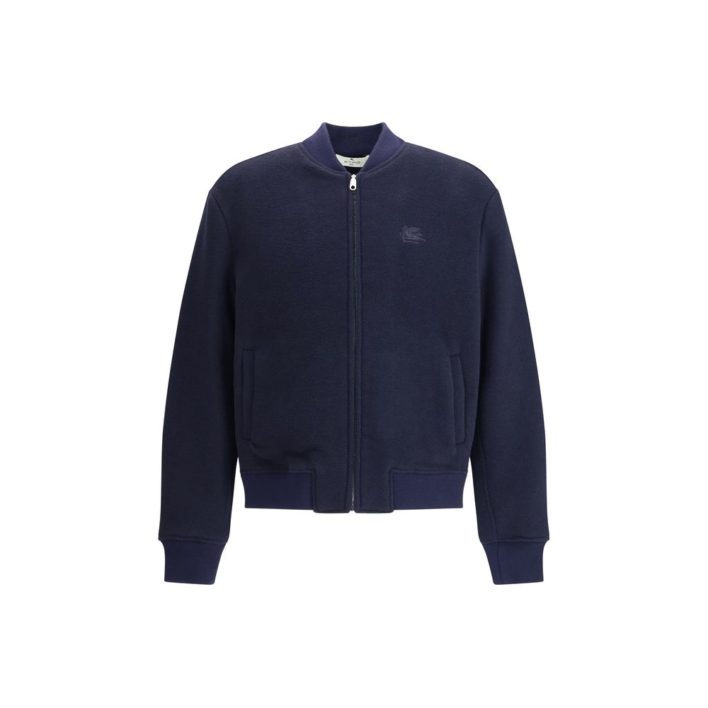 Blouson aviateur en laine Etro