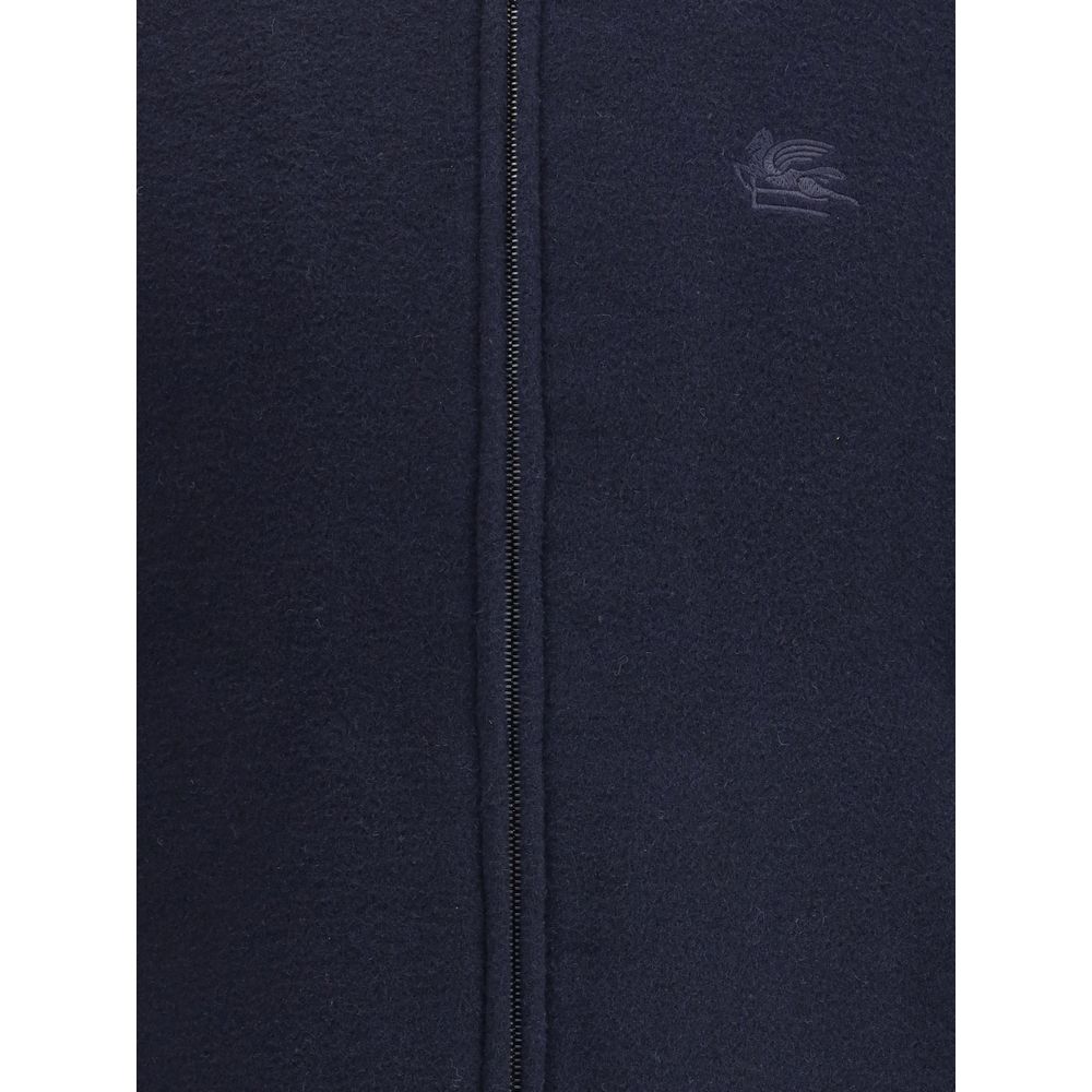 Blouson aviateur en laine Etro