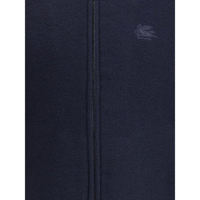Blouson aviateur en laine Etro