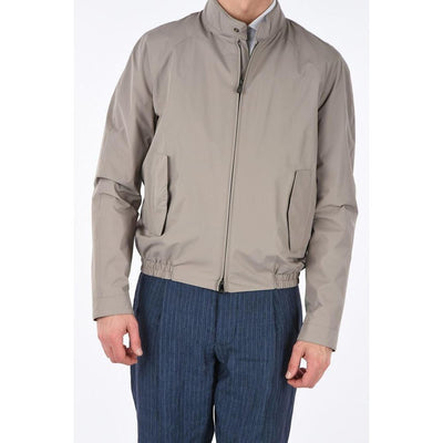 Veste en polyester beige Corneliani