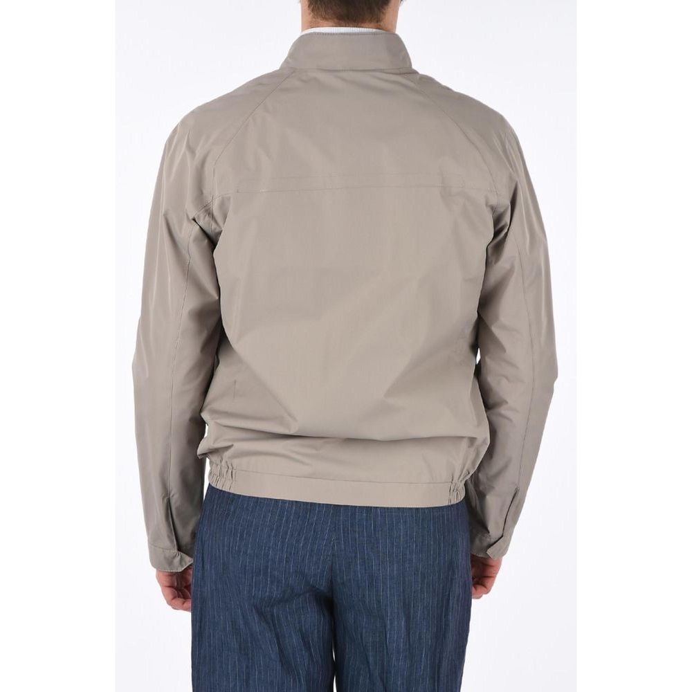 Veste en polyester beige Corneliani