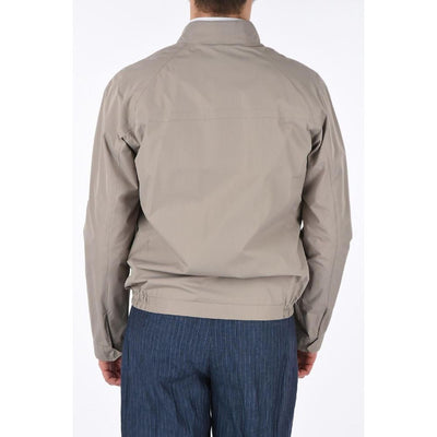 Veste en polyester beige Corneliani