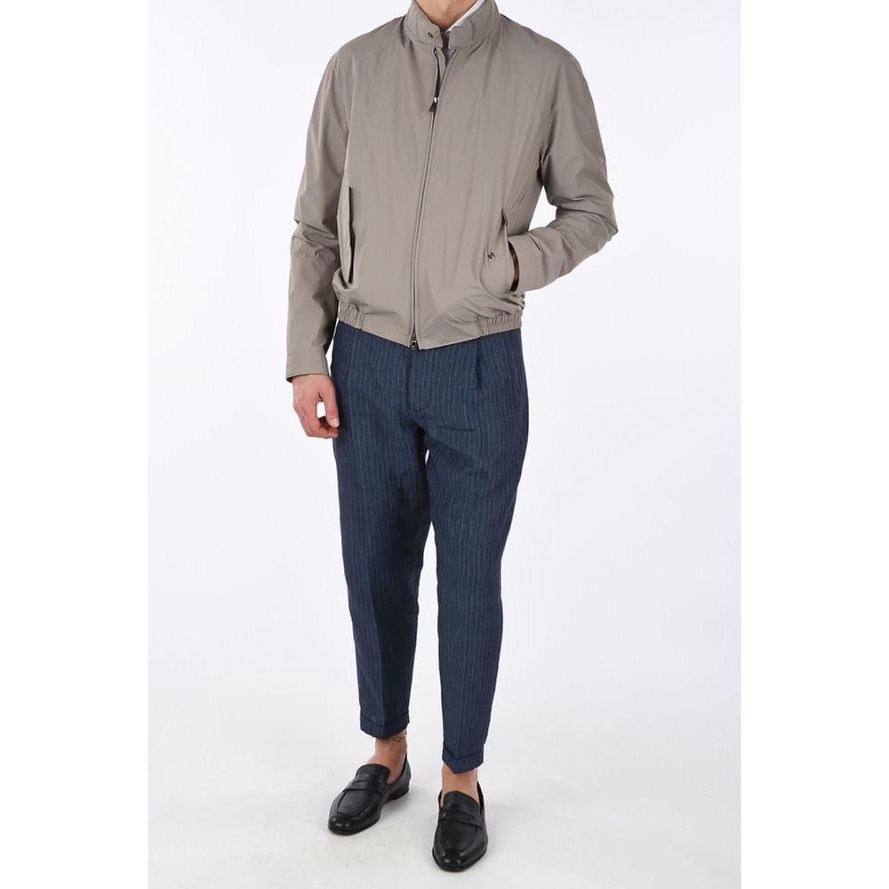 Veste en polyester beige Corneliani