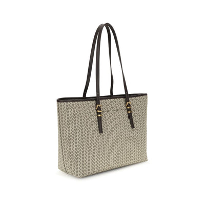 Grand sac fourre-tout Michael Kors Quinn avec logo jacquard