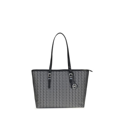 Grand sac fourre-tout Michael Kors Quinn avec logo jacquard