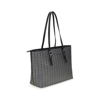 Grand sac fourre-tout Michael Kors Quinn avec logo jacquard