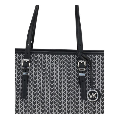 Grand sac fourre-tout Michael Kors Quinn avec logo jacquard