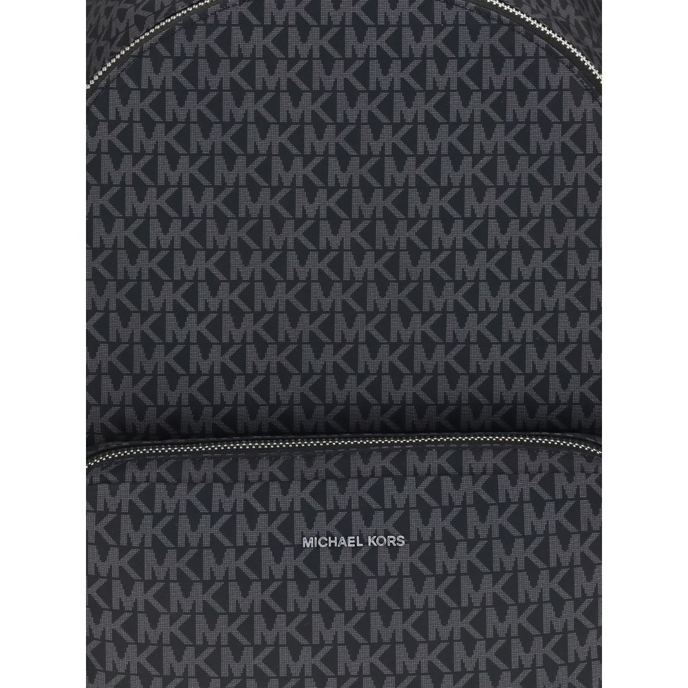 Michael Kors grote logoprint rugzak