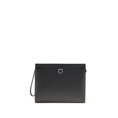 Pochette Ferragamo Gancini