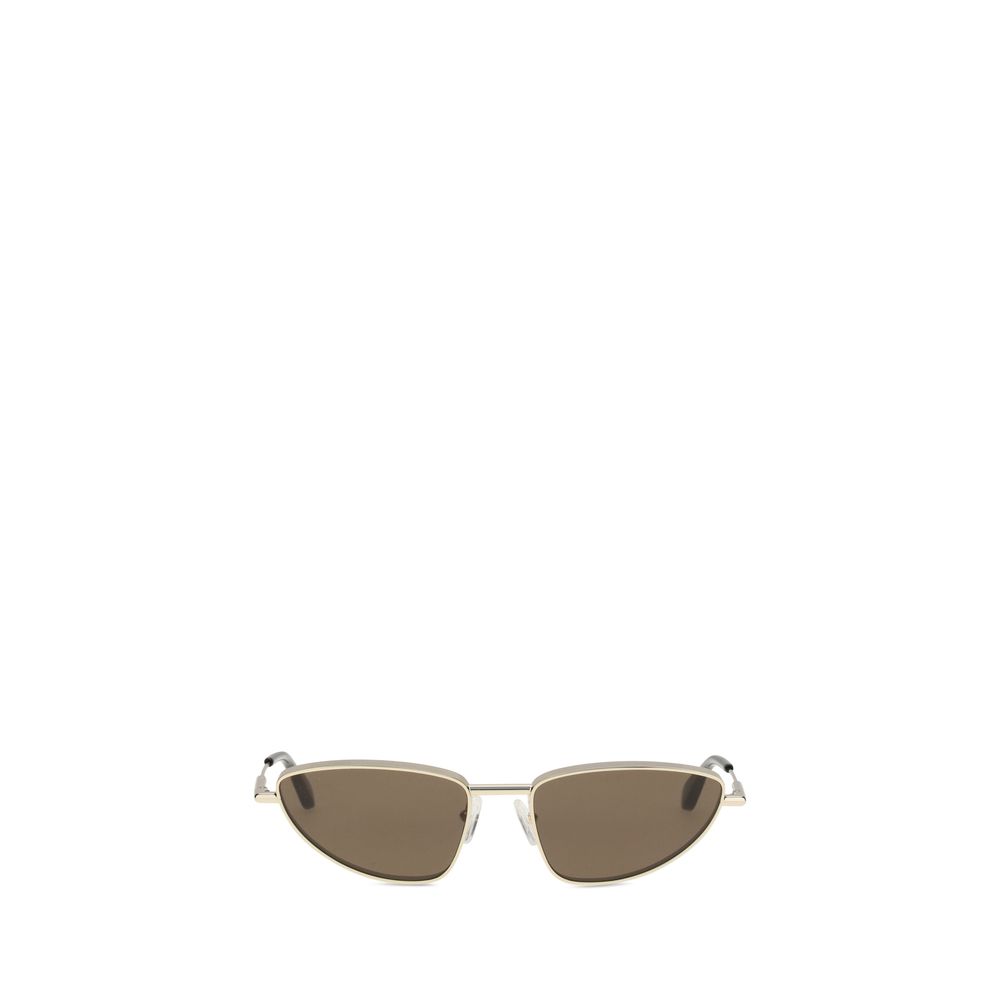 Lunettes de soleil œil de chat Alexander McQueen