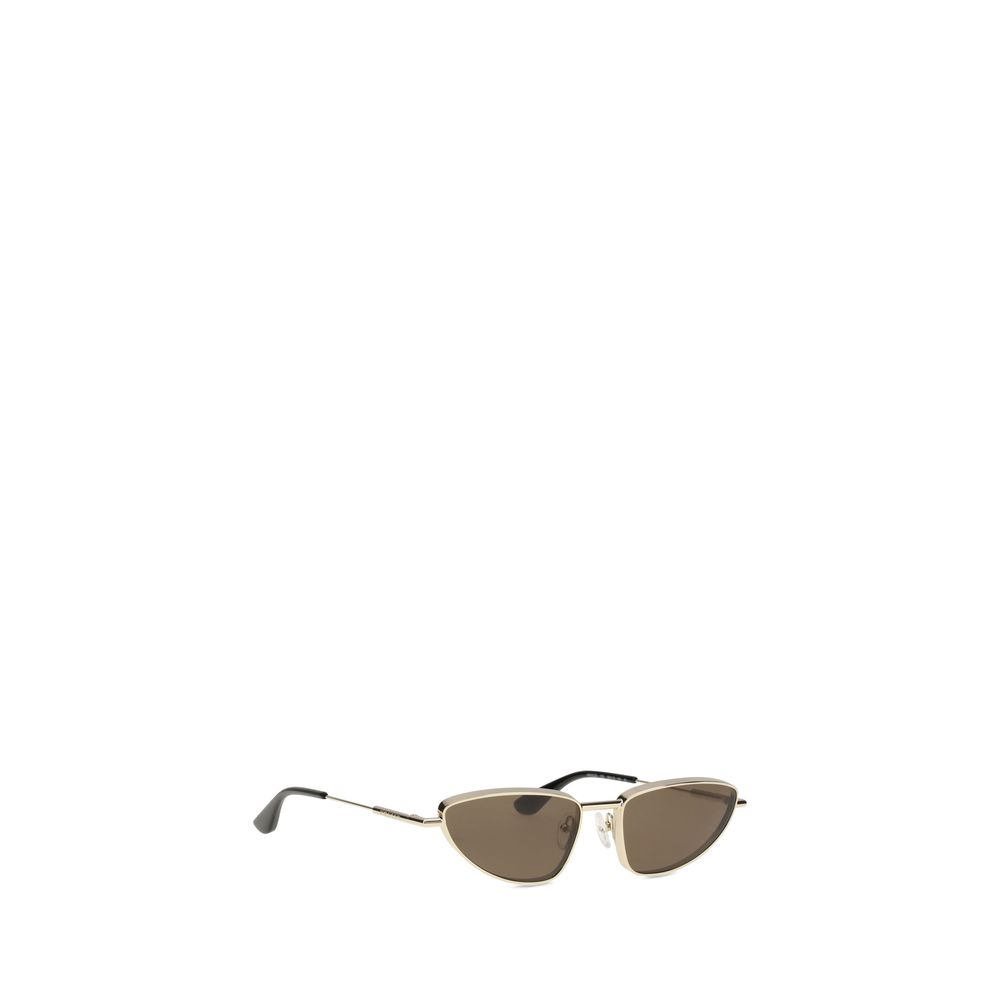 Lunettes de soleil œil de chat Alexander McQueen