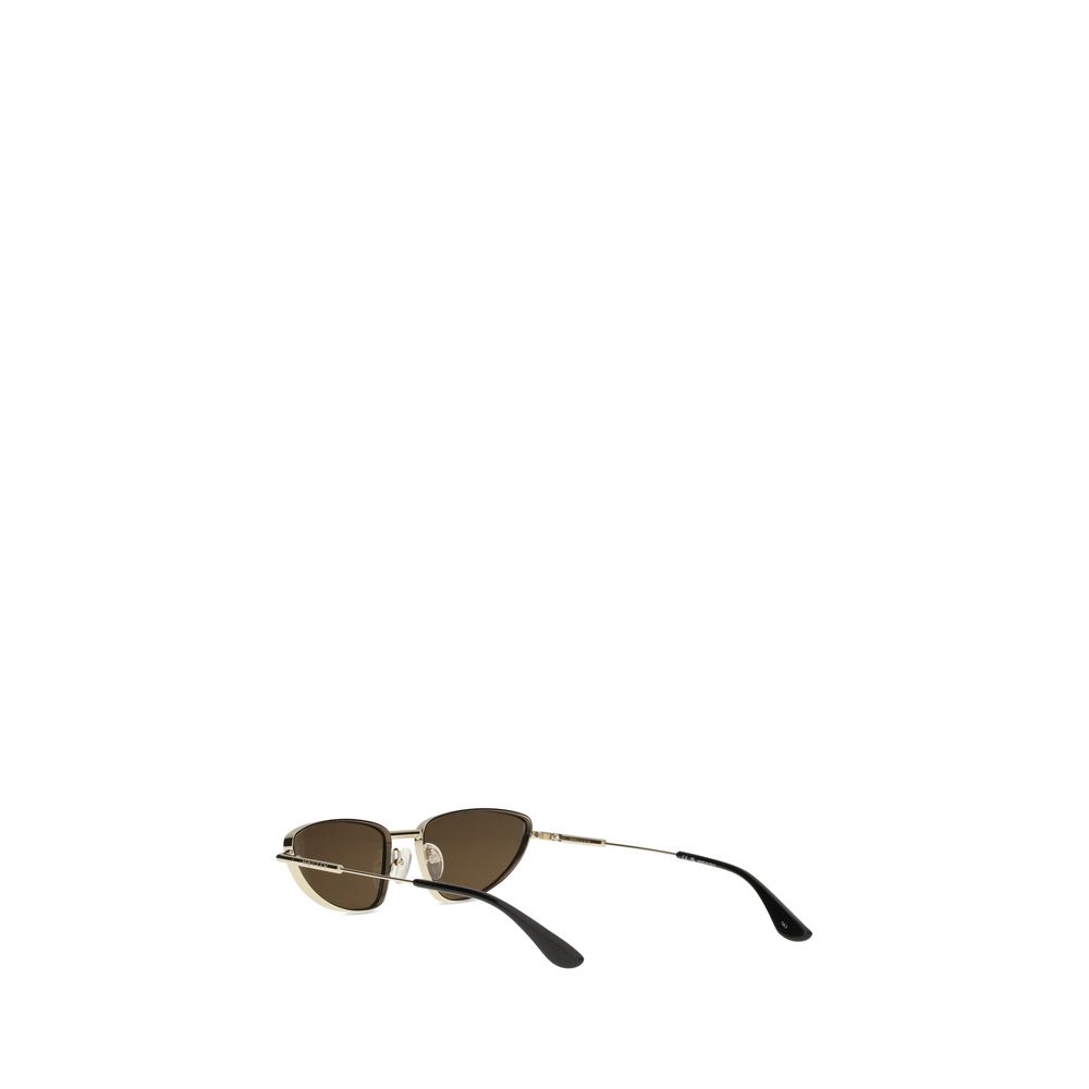 Lunettes de soleil œil de chat Alexander McQueen