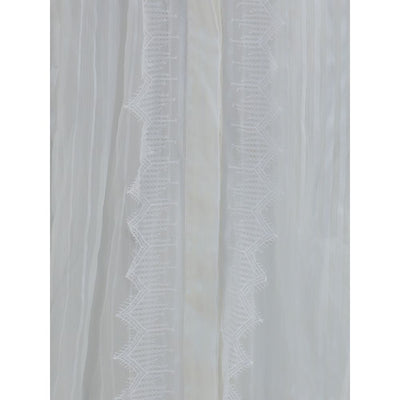 Chloé Ruffled silk muslin and lace Blouse