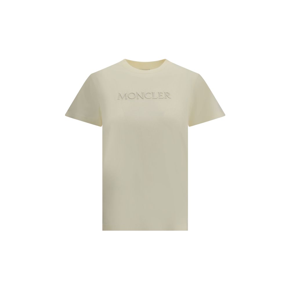 Moncler-T-shirt met logo