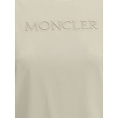 Moncler-T-shirt met logo