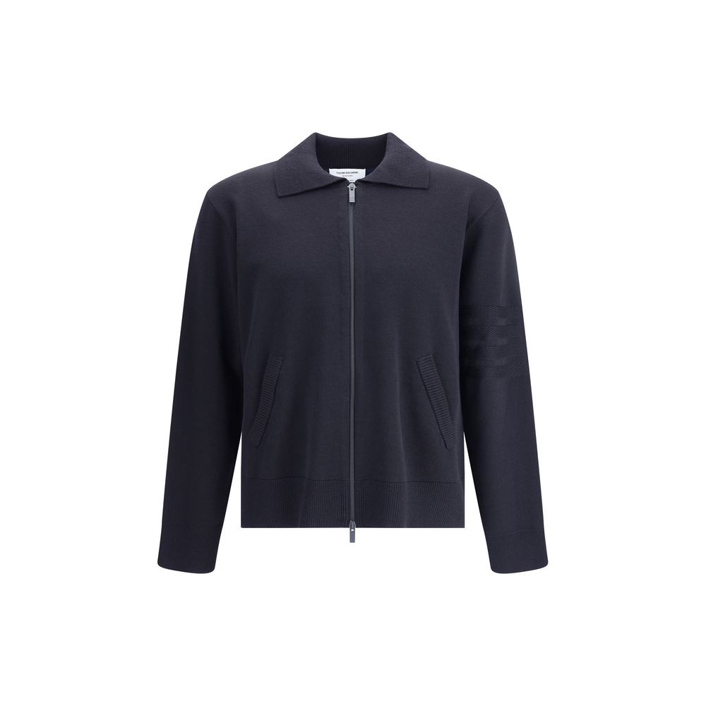 Cardigan zippé double face Thom Browne en Meri