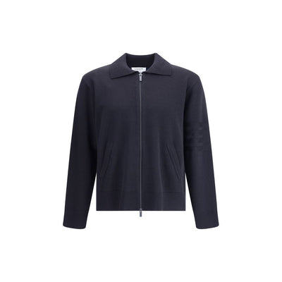 Cardigan zippé double face Thom Browne en Meri
