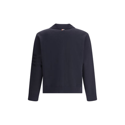 Cardigan zippé double face Thom Browne en Meri