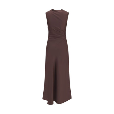Loulou De Saison Silk midi Dress