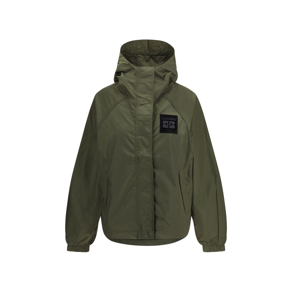 Veste imperméable Ganni