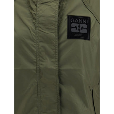 Veste imperméable Ganni