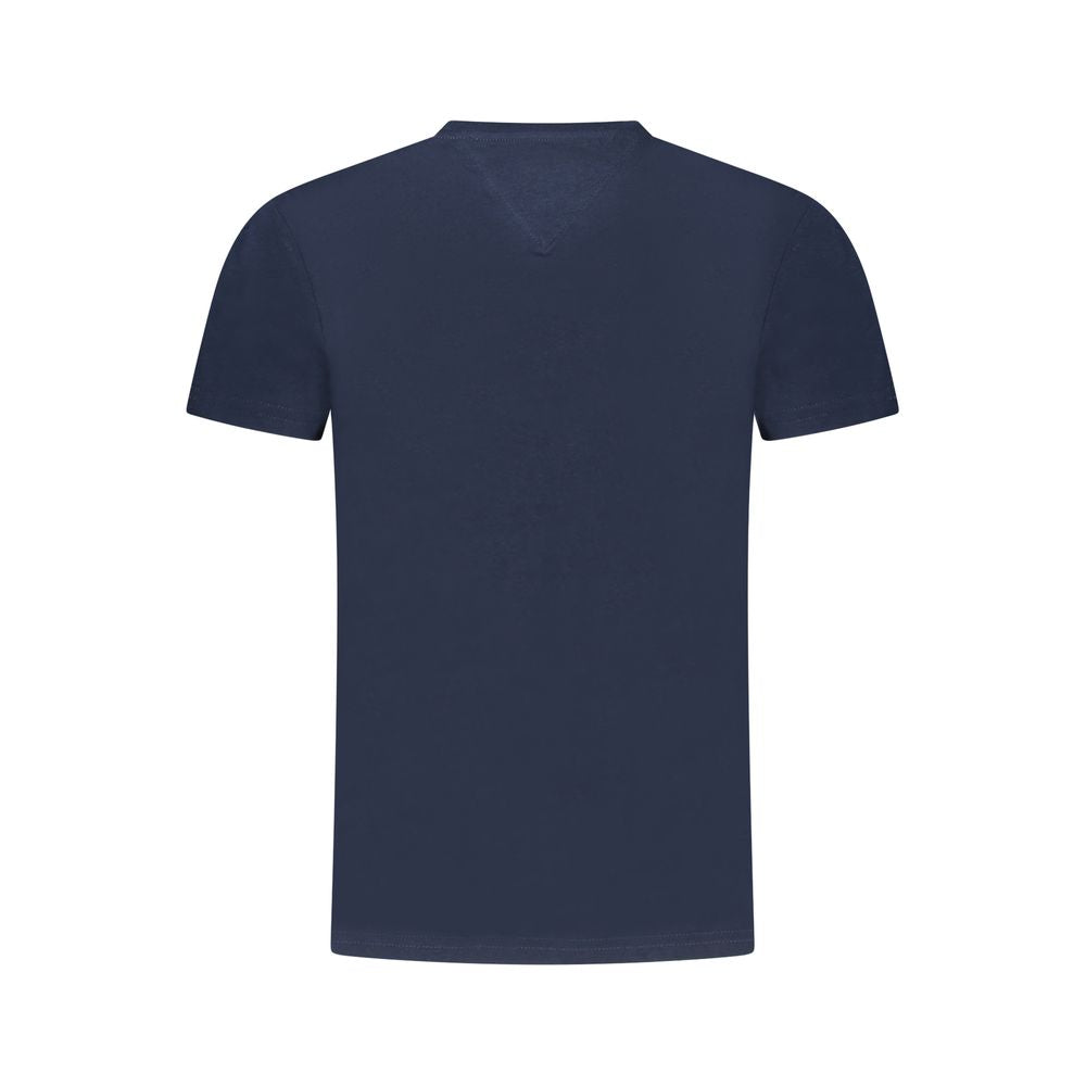Tommy Hilfiger Blauw Katoenen Dames T-shirt