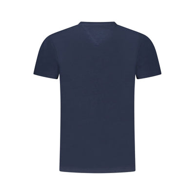 Tommy Hilfiger Blauw Katoenen Dames T-shirt