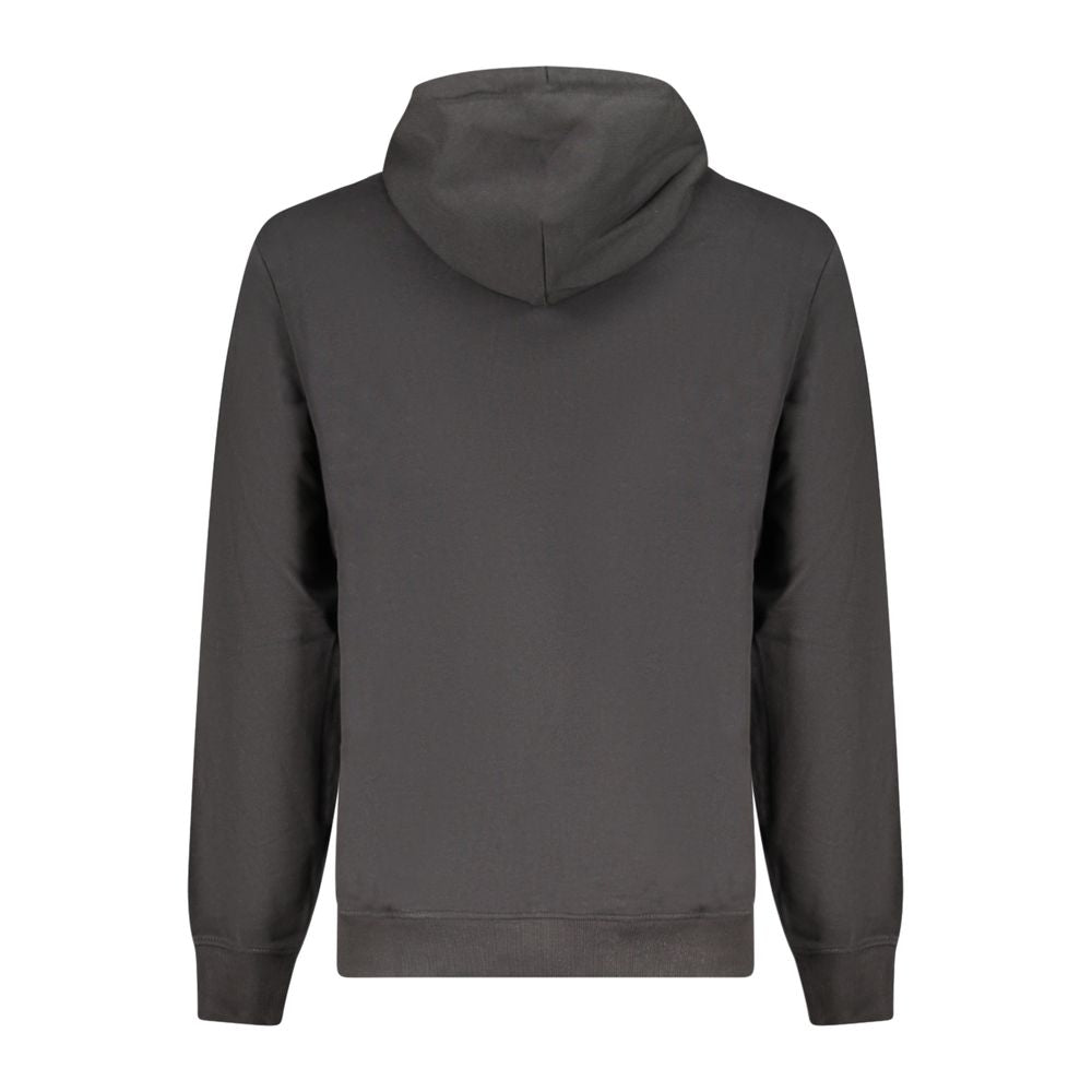 Pull Tommy Hilfiger en coton noir pour homme