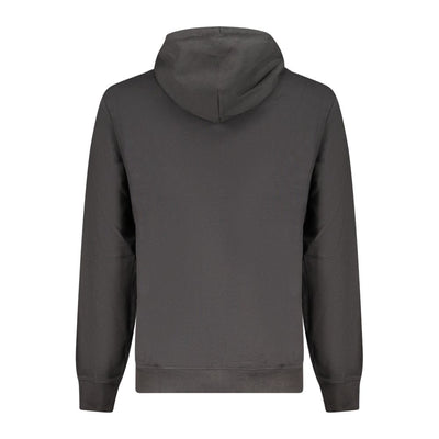 Pull Tommy Hilfiger en coton noir pour homme