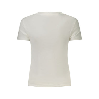 Tommy Hilfiger Wit Katoenen Dames T-shirt