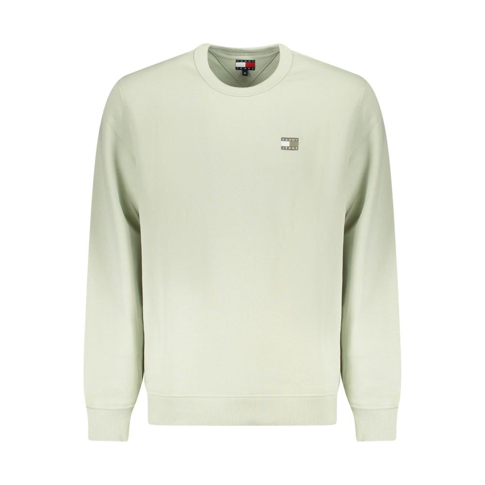 Pull Tommy Hilfiger en coton vert pour homme