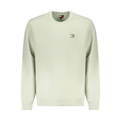 Pull Tommy Hilfiger en coton vert pour homme