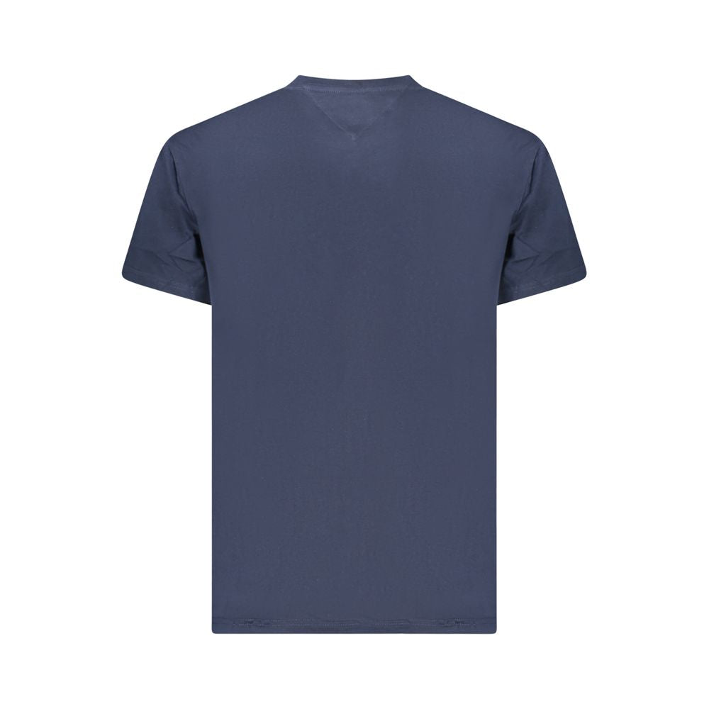 T-shirt homme en coton bleu Tommy Hilfiger