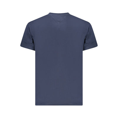 T-shirt homme en coton bleu Tommy Hilfiger