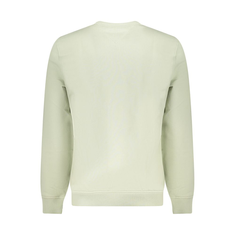 Pull Tommy Hilfiger en coton vert pour homme