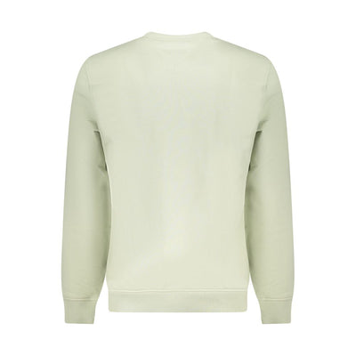 Pull Tommy Hilfiger en coton vert pour homme