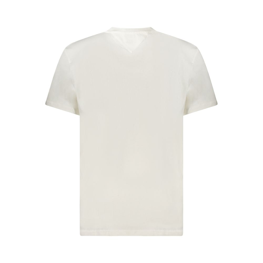 T-shirt homme en coton blanc Tommy Hilfiger