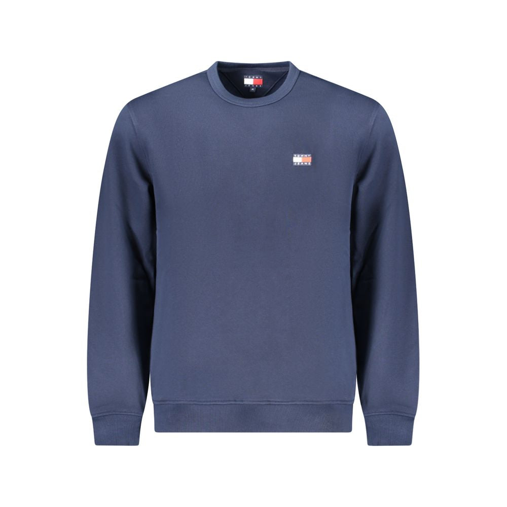 Pull Tommy Hilfiger en coton bleu pour homme